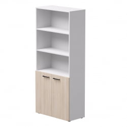 Шкаф полузакрытый Everprof EVO 254Н003 Дуб Соната Белый