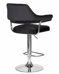 Стул барный DOBRIN CHARLY Черный велюр MJ9-101
