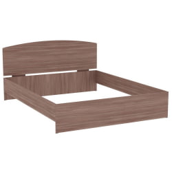 Кровать Алиса(L24)1647х903х2063(ЯШТ)