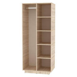 Шкаф распашный Аврора(Х28)1872х801х540(ВД) / Аврора(H28)1872х801х540(ВД)