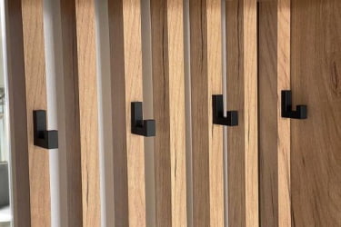 Прихожая Бери MPR-021 Дуб крафт золотой/белое дерево