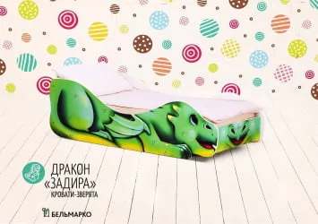 Детская кровать Дракон Задира