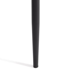 Стул VERTER (mod. 37-1) металл, вельвет, 47,8 х 41,5 х 97 см, Beige (бежевый) HLR8 / черный