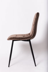 Дизайнерский стул OKC 1225 ткань Коричневый