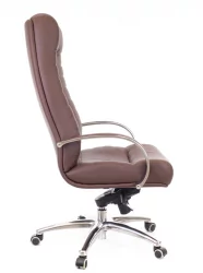 Кресло для руководителя Orion AL M кожа Коричневый