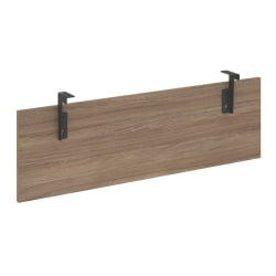 Царга для стола на металлокаркасе ОНИКС ВООД О.М-CС-2 Дуб Аризона/Темный / ONIX WOOD O.M-CS-2