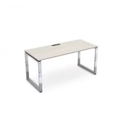 Стол рабочий, прямолинейный GLOSS LINE НСР-О.009 Ivory