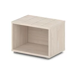 Тумба в прихожую Ornata 	Н-445 Дуб Верцаска Светлый