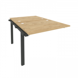 Наборный элемент рабочей станции на м/к ONIX O.M-2.NRS-1.8 Тиквуд Светлый/Антрацит