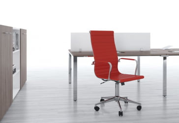 Кресло для руководителя CХАИРМАН 755 экокожа Черный / CHAIRMAN