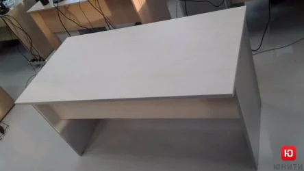 Стол для персонала СП-3 Клен/металлик