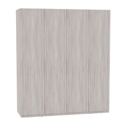 Шкаф распашный R-198х180х45-1-PO(ЯШС)