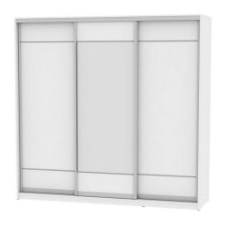 Шкаф-купе Б-230х235х60-3(Белый-Д7Д8Д7) / B-230х235х60-3(Белый-D7D8D7)