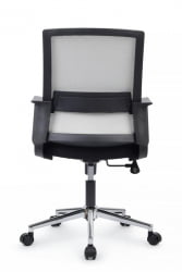 Кресло Минт РCХ М1029МБЕ Серый/Черный / Mint RCH M1029MBE