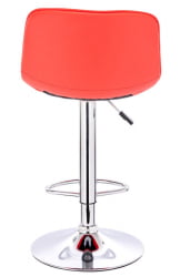 Барный стул Everprof Cooper Экокожа Красный