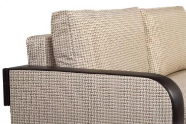 Коричневый диван Юпитер 2 Ратибор светлый