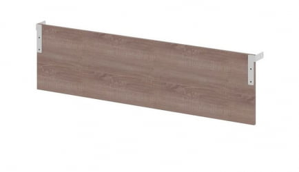 Фронтальная панель к одинарным столам XTEN-QP XDST 187 Дуб Сонома Серый