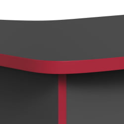 Игровой компьютерный стол SKILLL STG 1385.1 антрацит/красный