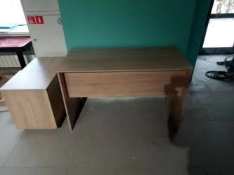 Стол письменный S-1200 (Дуб Cонома светлый)