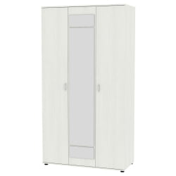 Шкаф распашный Алиса (H5_M) 2230х1200х540 ручка скоба 96мм (ВД)