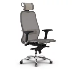 Кресло руководителя Samurai S-3.04 Бежевое