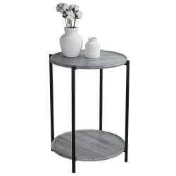 Придиванный столик BeautyStyle 21 Орех гикори gray