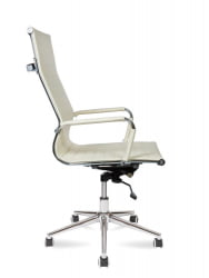 Кресло офисное Техно Слоновая кость