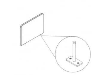 Акустический торцевой экран РАНД Акоустиc КСАСП 860 Браво Грей / RAND Acoustic XASP Bravo Grey