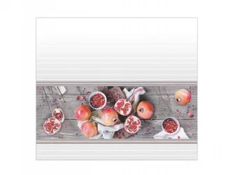 Стеновая панель высокоглянцевая СП-17 Графит