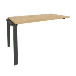 Наборный элемент рабочей станции на П-образном м/к ONIX O.MP-1.NRS-3.7 Тиквуд Светлый/Антрацит