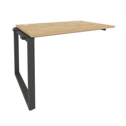 Наборный элемент рабочей станции на О-образном м/к ONIX O.MO-1.NRS-2.8 Тиквуд Светлый/Антрацит