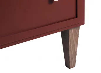 Комод 3 ящика Norton (К) Кармин