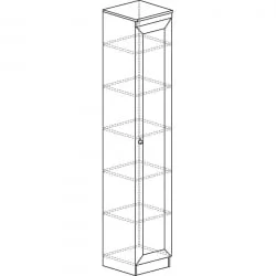 Буфет 602  Денвер светлый