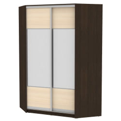 Шкаф-купе YA-230х1400-718-5(Венге-ДМ-D3D3)