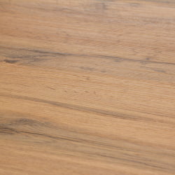 Обеденный стол URANUS ЛДСП/металл, 90x90x77 см, Дуб вотан/Черный