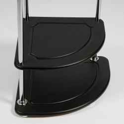 Гардеробная вешалка для одежды CALEDONIA МДФ/металл, 51*51*189 см, Венге