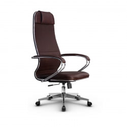 Кресло руководителя Metta L 1m 38K2K Комплект 5 Темно-коричневое