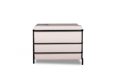 Кресло Аполло 2.0 (1Д) Кремово-белый Euroline 907