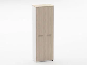 Шкаф для одежды 5 широкий Deka 10.23.301 Туя/Белый