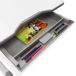 Комплект растущей мебели RIFFORMA SET-10 Белый Розовый