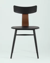 Стул обеденный ANT пластиковый Черный