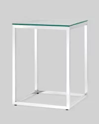 Стол квадратный ТАУН 40x40 Серебро