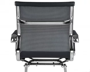 Офисное кресло для посетителей ДОБРИН CОДЙ МЕСХ Черный / DOBRIN CODY MESH