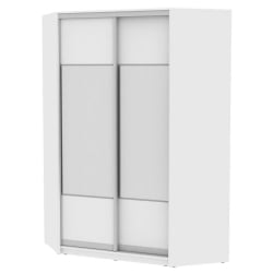 Шкаф-купе YA-230х1400-568-3(Белый-D3D3)