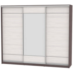 Шкаф-купе B-220х270х60-1(ЯАТ-ЯАС-D7D8D7)