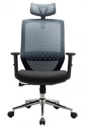 Кресло Алт РCХ 833Х Серый/Черный / Alt RCH 833H