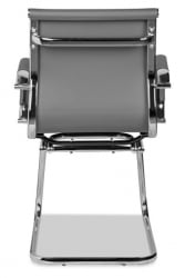 Кресло для посетителей CLG-620 LXH-C Grey