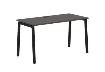 Стол письменный EDIS ELST 1367 Мокко Черный
