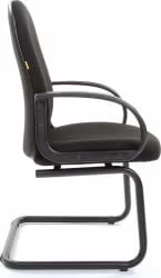 Кресло для посетителя CHAIRMAN 279V JP 15-2 черный