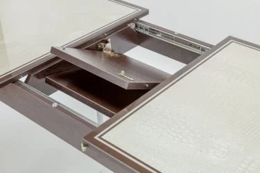 Столешница Чикаго КЗ (6191) венге,крокодил жемчужный